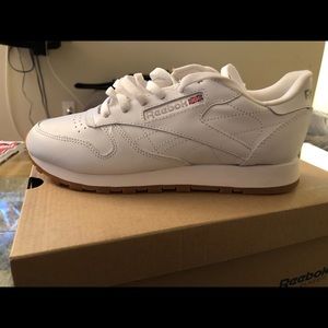Reebok Classic White Sneakers